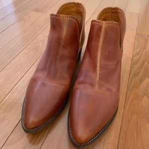 Steve Madden Austin Leather Bootie